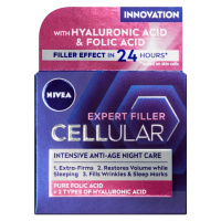 NIVEA Cellular Expert Filler nočný krém 50 ml