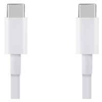 OBAL:ME Fast Charge USB-C/USB-C 1m biely
