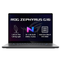 ASUS ROG Zephyrus G16 (GU605MV-NEBULA082W) sivý