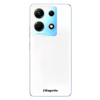Odolné silikónové puzdro iSaprio - 4Pure - bílý - Infinix Note 30