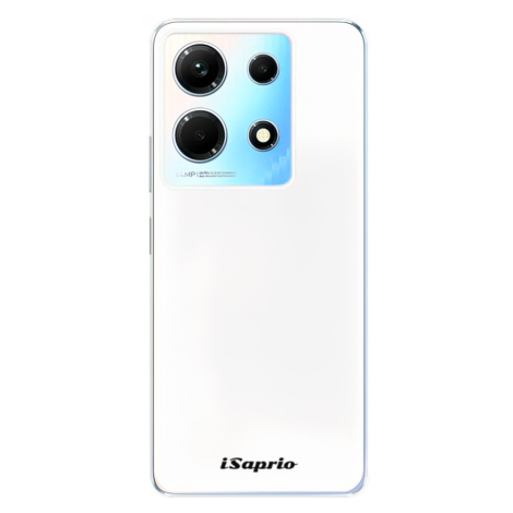 Odolné silikónové puzdro iSaprio - 4Pure - bílý - Infinix Note 30