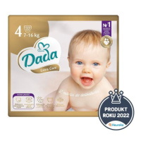 DADA Extra Care Plienky jednorazové 4 Maxi (7-16 kg) 33 ks