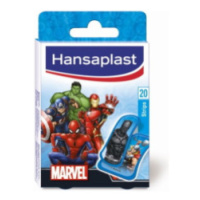 Hansaplast Marvel náplasť 20 ks