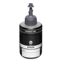 Čierny atrament EPSON T7741 Čierna nádobka s atramentom 140 ml pre WorkForce M100/105/200