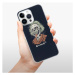 Odolné silikónové puzdro iSaprio - Einstein 01 - iPhone 15 Pro Max