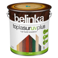 BELINKA TOPLASUR UV PLUS - Hrubovrstvová lazúra na drevo (odtieň 19 - zelená, 2,5 L)