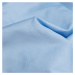 Svetlomodré obliečky na jednolôžko z bavlneného saténu 140x200 cm – Mijolnir