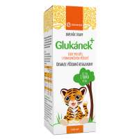 SENIMED Glukánek sirup pre deti 150 ml