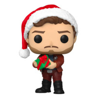 Funko POP! Marvel Comics: Holiday Special Guardians of the Galaxy - Star-Lord