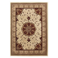 Červený/béžový koberec 280x380 cm Heritage – Think Rugs