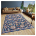 Kusový koberec Luxor 105634 Caracci Blue Multicolor - 57x90 cm Hanse Home Collection koberce