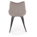 HALMAR K388 jedálenská stolička sivá / čierna
