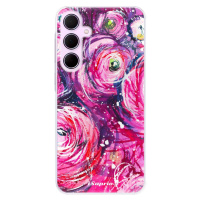 Odolné silikónové puzdro iSaprio - Pink Bouquet - Samsung Galaxy A55 5G