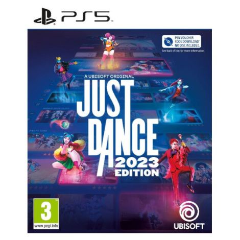 Just Dance 2023 (code only) (PS5) UBISOFT