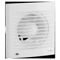 Mexen EXS, kúpeľňový ventilátor, priemer 100mm, biela, W9604-100-00