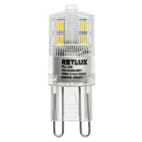 Retlux RLL 468 G9 2W LED mini WW