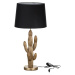 Dekoria Stolová lampa Cactus 75cm, 36 x 36 x 75 cm