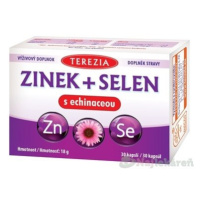 TEREZIA ZINOK + SELÉN s echinaceou 30 ks