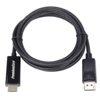 Kábel PREMIUMCORD DisplayPort - HDMI 3 m