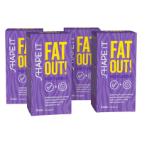 SHAPE iT Fat Out! NIGHT SLIMMER 4x