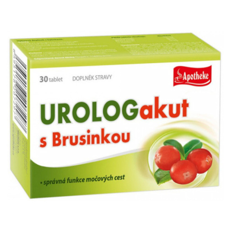 APOTHEKE Urologakut s brusnicou 30 tabliet