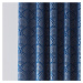 Modré závesy v súprave 2 ks 229x168 cm Art Deco Pearl - Catherine Lansfield