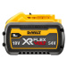 DEWALT 54V XR FLEXVOLT SDS-Plus 4,5 J aku kombinované kladivo , 2x 9,0 Ah DCH417X2-QW