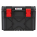 Kufr na nářadí XEBLOCCK PRO 54,6 x 38 x 40,7 cm černo-červený