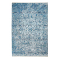 Kusový koberec Laos 454 BLUE Rozmery koberca: 80x150