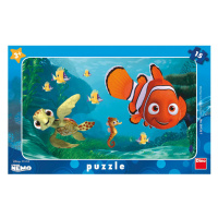 Dino Nemo a Korytnačka 15 doskové Puzzle