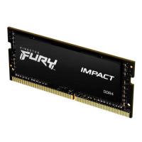 Kingston 16GB 2666MHz DDR4 CL15 SODIMM 1Gx8 FURY Impact