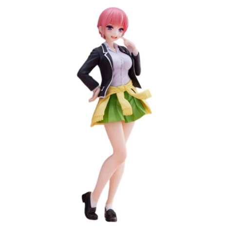 Soška Taito The Quintessential Quintuplets - Nakano Ichika (Uniform Ver. Renewal) 20 cm