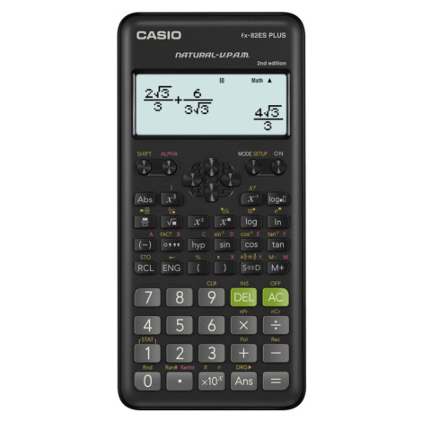 CASIO FX 82 ES PLUS 2E