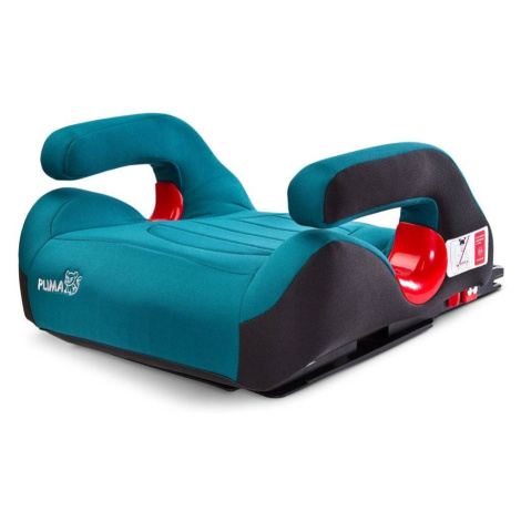 Autosedačka-podsedák CARETERO Puma Isofix green 2017