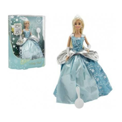 Bábika Anlily plast zimné princezná Ľadové kráľovstvo 28cm v krabici 27x33x8cm