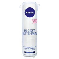 NIVEA Soft Make Remover odličovacie tampóny 80ks