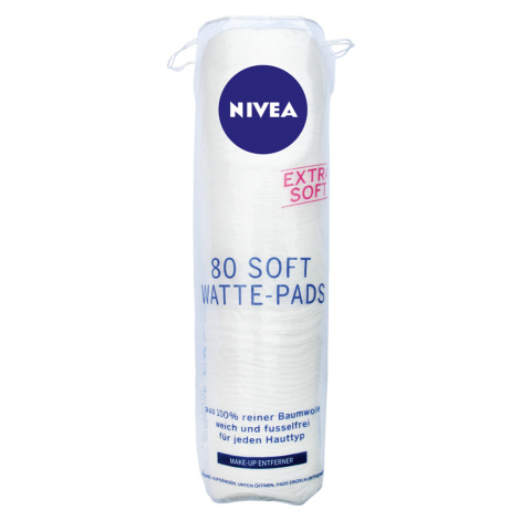 NIVEA Soft Make Remover odličovacie tampóny 80ks