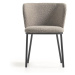Sivé jedálenské stoličky v súprave 2 ks Ciselia – Kave Home