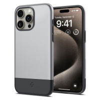 Spigen Style Armor MagFit kryt iPhone 15 Pro strieborný