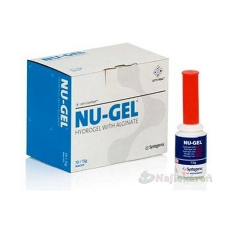 NU-GEL hydrogélový obväz s alginátom 6x25g