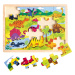 Bino Puzzle, Dinosaury