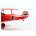 Plastic ModelKit letadlo 04116 - 'Fokker DR. 1 Triplane (1:72)