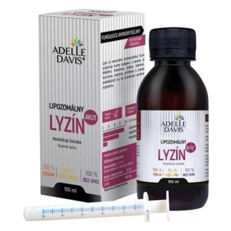 Adelle Davis Lipozomálny lyzín AKUT 100 ml