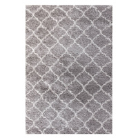 Dekoria Koberec Royal Morocco light grey/cream 120x170cm, 120 x 170 cm