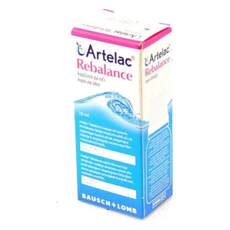 Artelac Rebalance očné kvapky 10 ml