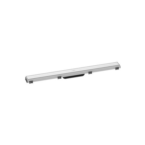 Sprchový žľab Hansgrohe RainDrain Match 75,5 cm nerez bílá 56038450