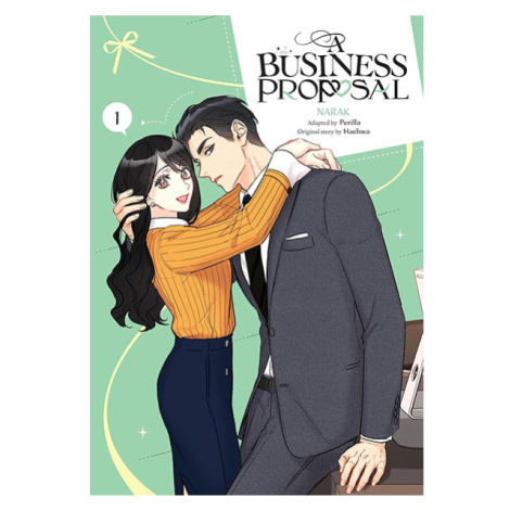 Yen Press A Business Proposal 1