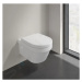 VILLEROY & BOCH - Architectura WC doska so sklápaním SoftClose, biela 98M9C101