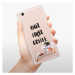 Odolné silikónové puzdro iSaprio - First Coffee - Xiaomi Redmi 4A
