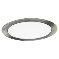 LED120 VEGA-R Matt chrome 24W WW 1800/3000lm - Svítidlo LED vestavné typu downlight